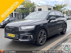 Audi Q7 - 3.0 TDI e-tron quattro Sport | MOTOR TIKT | Valcona Leder | Softclose | Pano | Luchtvering