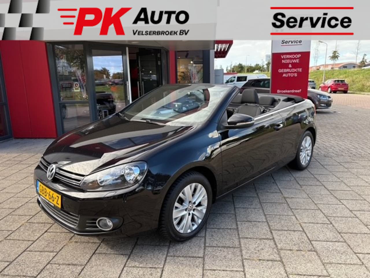 Volkswagen Golf Cabriolet - 1.2 TSI BlueMotion | Airco | Navi | 82.902 km Dealeronderhouden - AutoWereld.nl