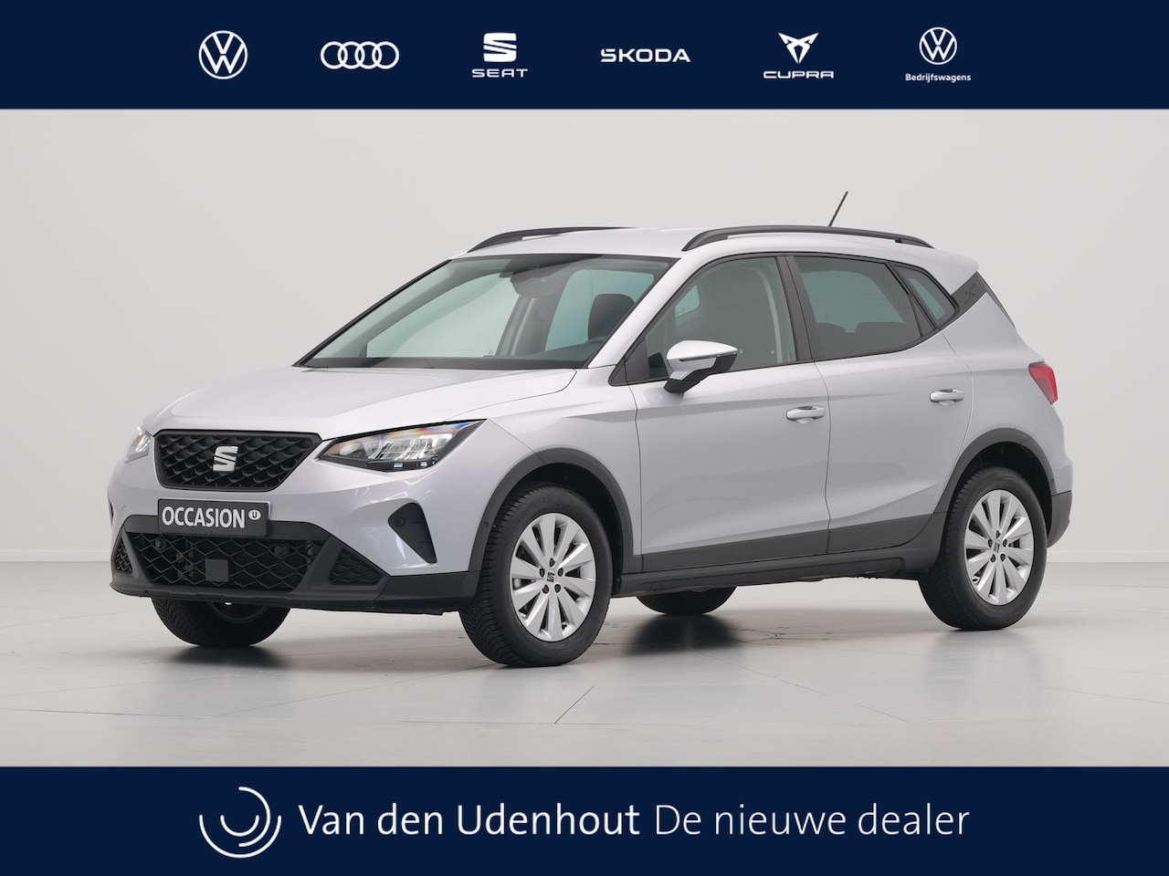 SEAT Arona - 1.0 TSI 110pk Style Navigatie Camera Parkassist Carplay Acc Pdc - AutoWereld.nl