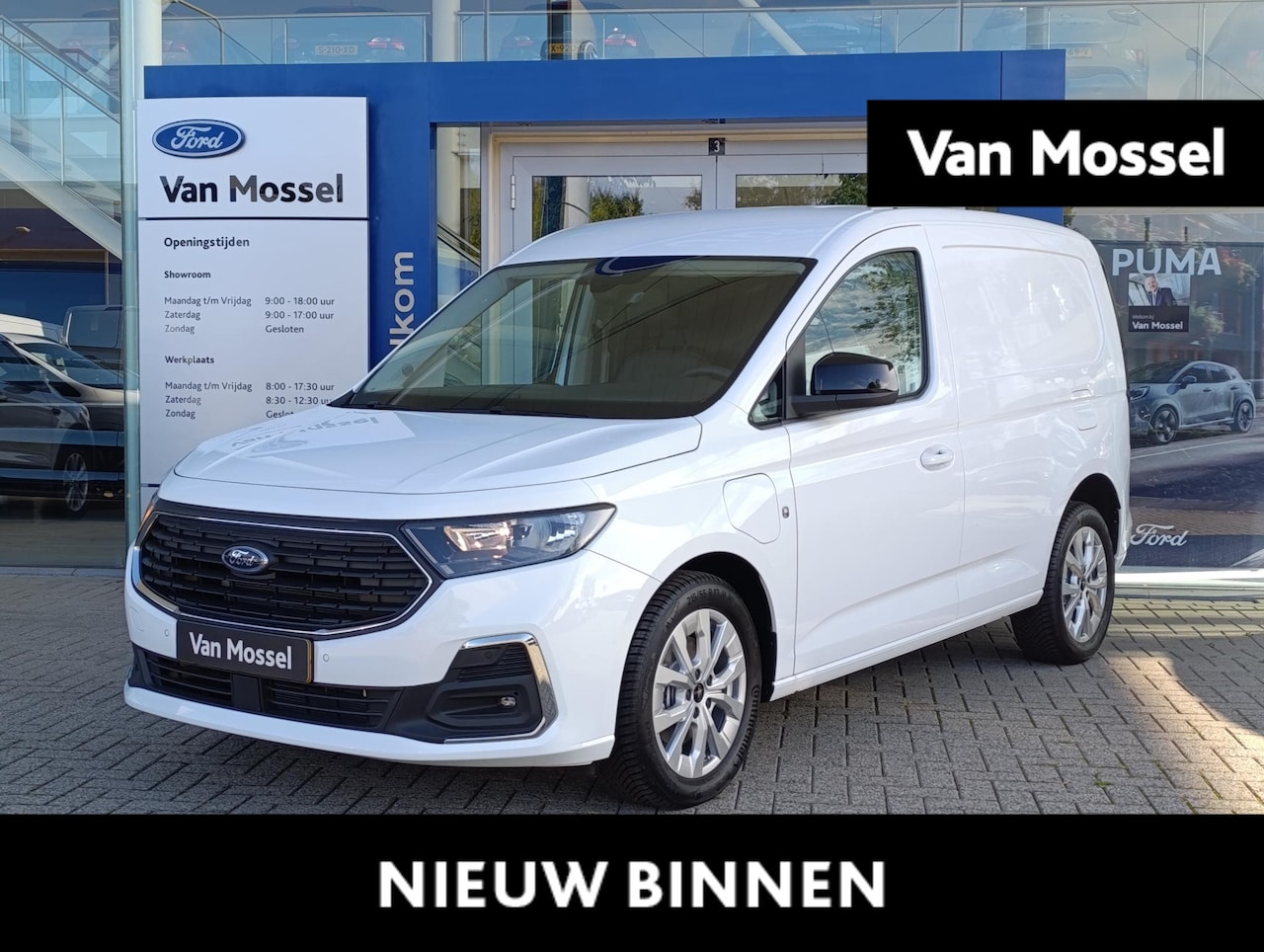 Ford Transit Connect - L1 Limited | Nieuw te bestellen! | 0,99% Financial Lease | Adaptieve Cruise Control | Stoe - AutoWereld.nl