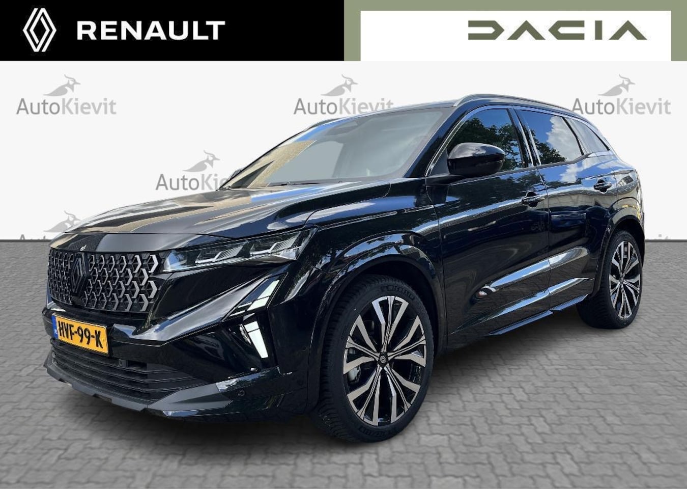 Renault Austral - 1.2 E-Tech full hybrid 200 techno - NIEUW MODEL / pack look & extended grip / pack comfort - AutoWereld.nl