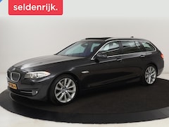 BMW 5-serie Touring - 535d Upgrade Edition | Panoramadak | Leder | Stoelverwarming | Comfortstoelen | Xenon | Na