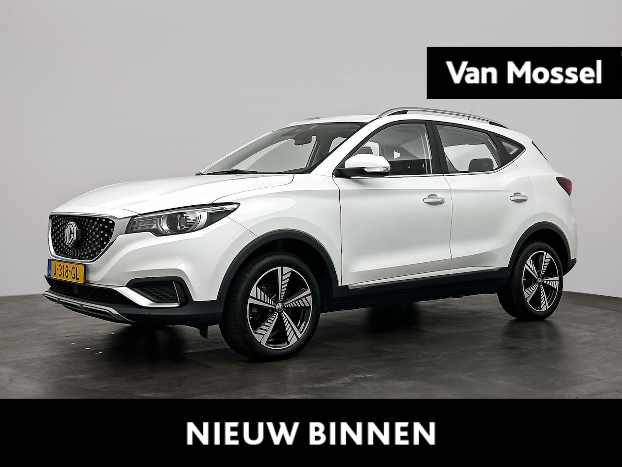 MG ZS - Luxury 45 kWh Aut. | Panoramadak | Leder | Stoelverwarming | DAB | Navigatie | Cruise - AutoWereld.nl