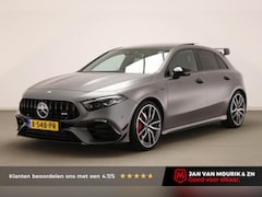 Mercedes-Benz A-klasse - AMG 45 S 4MATIC+ | PREMIUM PLUS PACK | PANORAMADAK | HEAD UP | BURMESTER | 360 CAMERA | 19