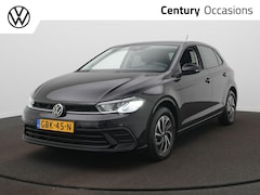 Volkswagen Polo - 1.0 TSI Life Edition Automaat - Navigatie - Clima