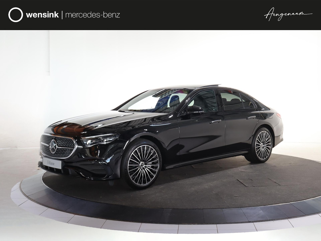 Mercedes-Benz E-klasse - 300e Sport Edition | Panoramaschuifdak | Premium plus | Superscreen | Nightpakket | Burmes - AutoWereld.nl
