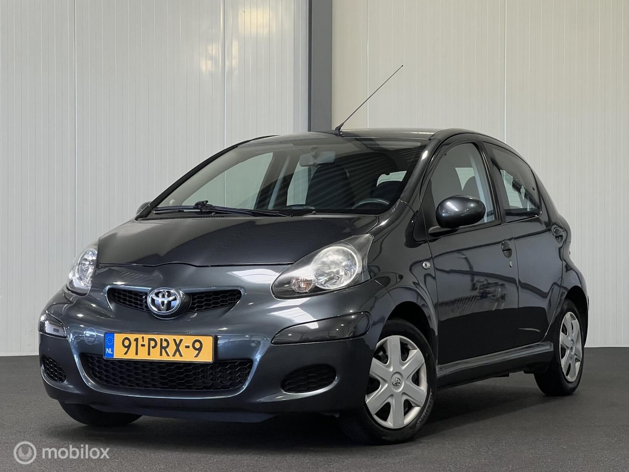 Toyota Aygo - 1.0-12V Comfort Navigator AUTOMAAT [ NL auto met NAP ] - AutoWereld.nl