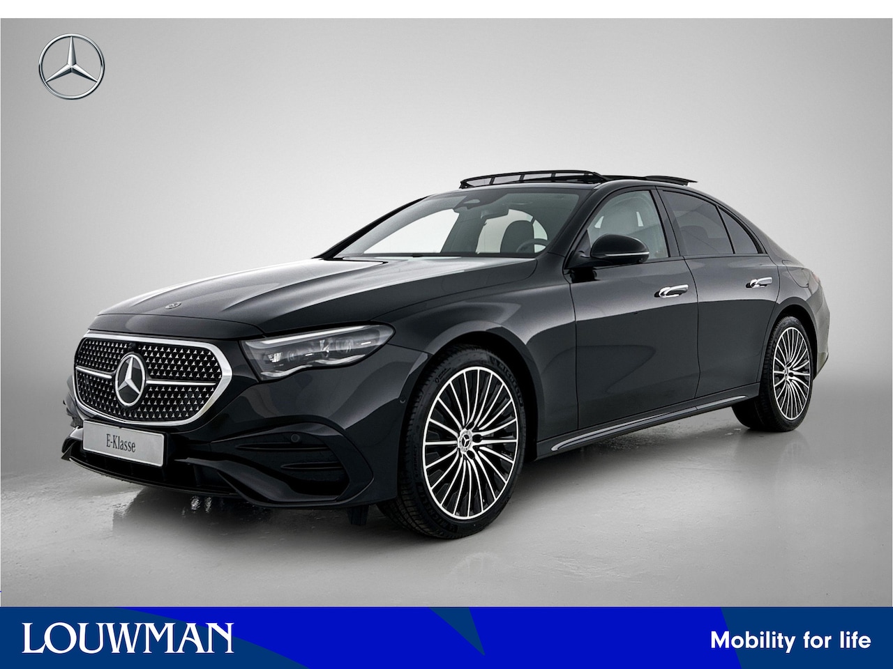 Mercedes-Benz E-klasse - 300 e Sport Edition | Nightpakket | Parkeerpakket met 360°-camera | Digital Light | MBUX S - AutoWereld.nl