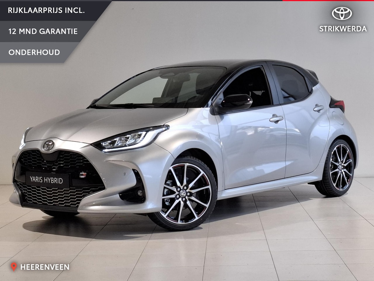 Toyota Yaris - 1.5 Hybrid 130 GR Sport | Plus Pack | Panoramadak | Stuur & Stoel verwarming | JBL | BSM | - AutoWereld.nl