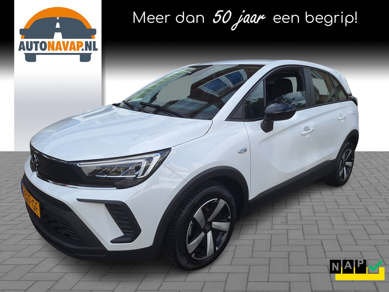 Opel Crossland - 1.2 Edition /Navi/Apple/Android/1e Eig/Stoelverw/1e Eig/Garantie - AutoWereld.nl