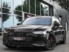 Audi A6 Avant - A6 Avant 55TFSI 340pk Quattro Black Optic Pano Massage+belucht Trekhaak 360-cam Head-Up 21