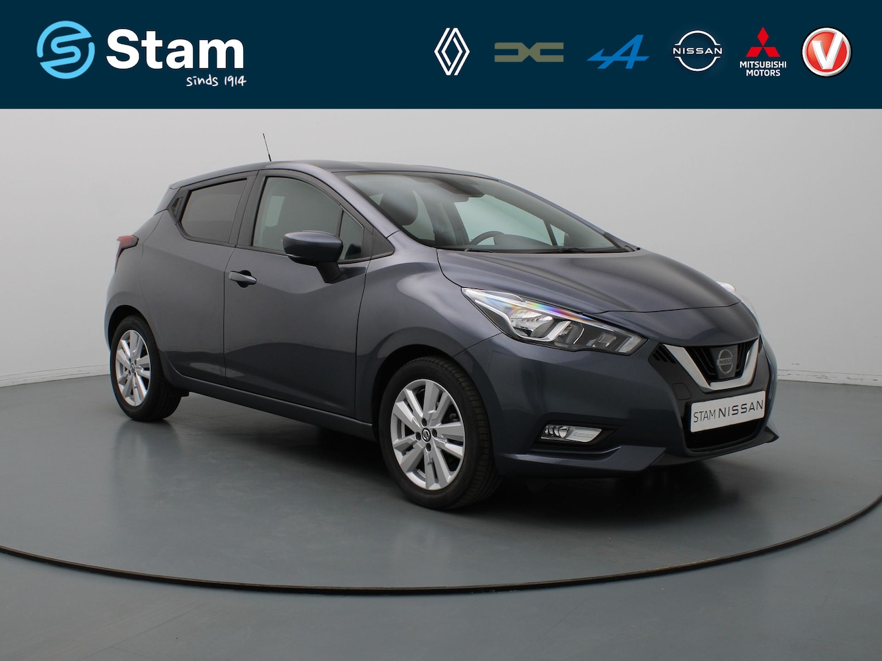 Nissan Micra - 100pk IG-T N-Connecta Airco | Cruise | Parkeersens. achter | 16" - AutoWereld.nl
