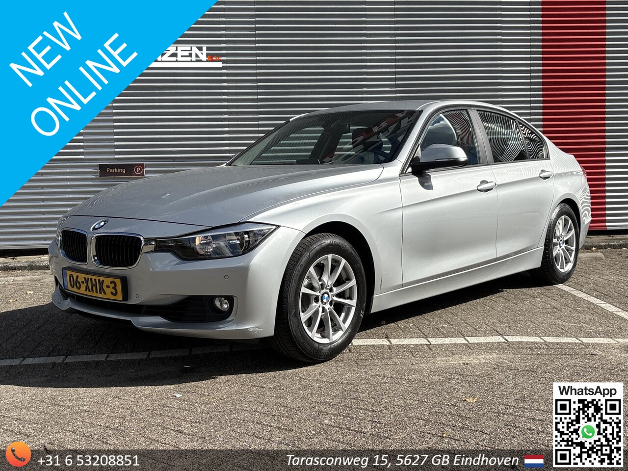 BMW 3-serie - 320i Automaat | Climate | Cruise | Navi | PDC | APK 06-2026! - AutoWereld.nl