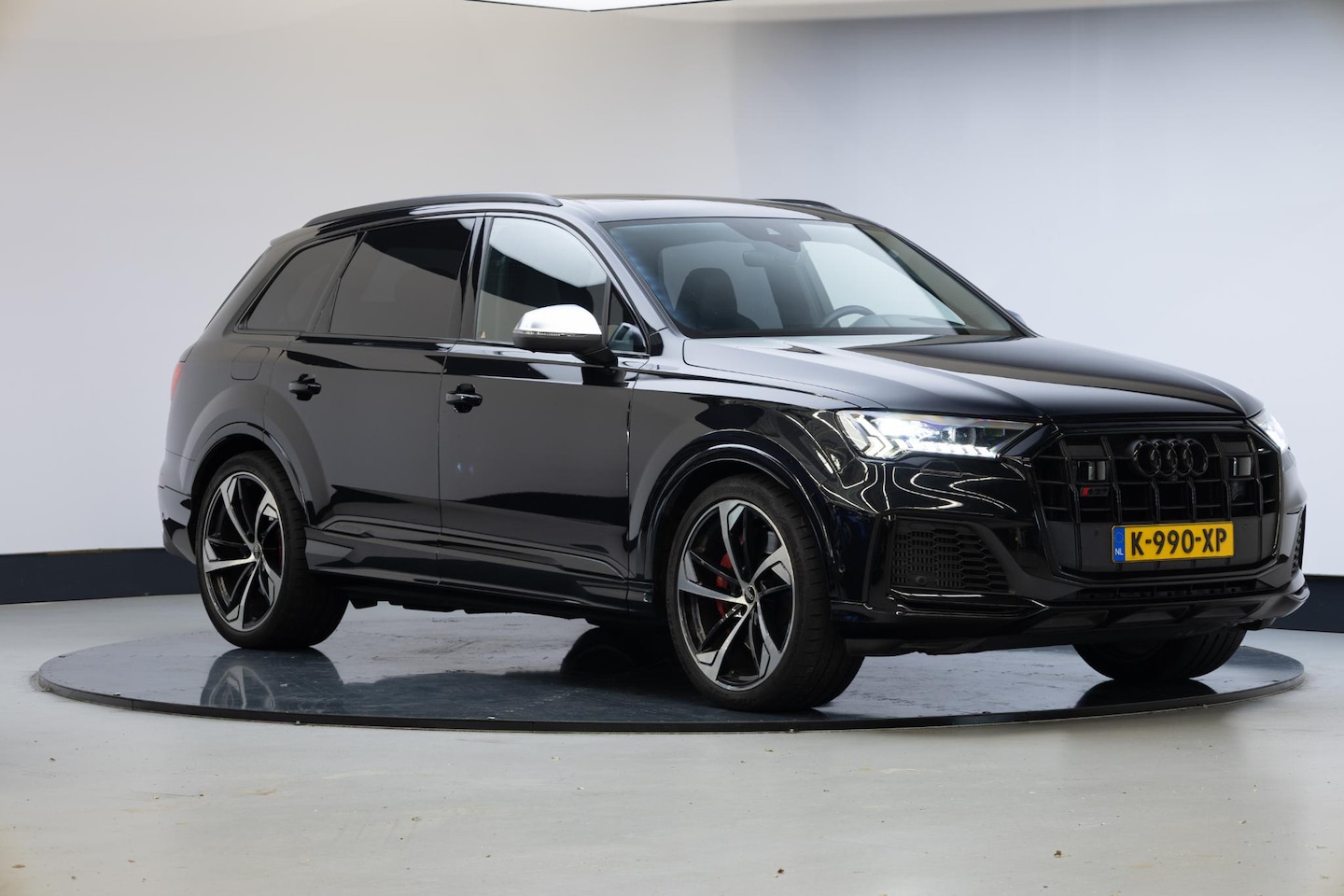 Audi Q7 SQ7 - 4.0 TFSI quattro 7p | City | Tour | Parking | 22 inch | Panoramadak | - AutoWereld.nl