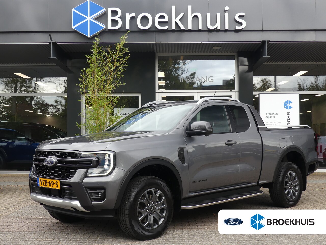 Ford Ranger - 2.0 Super Cab EcoBlue Wildtrak | ELEKTRISCHE ROLLERTOP | TREKHAAK | ADAPTIVE CRUISE | DODE - AutoWereld.nl