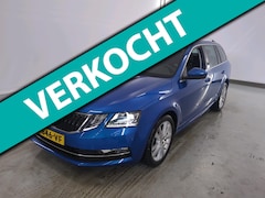 Skoda Octavia Combi - 1.5 TSI 150pk Automaat Business Edition Plus | Trekhaak | Leder| Stoelverwarming | Camera
