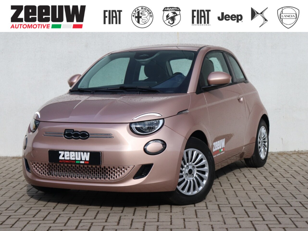 Fiat 500e - 42 kWh | Carplay | Cruise | Clima - AutoWereld.nl