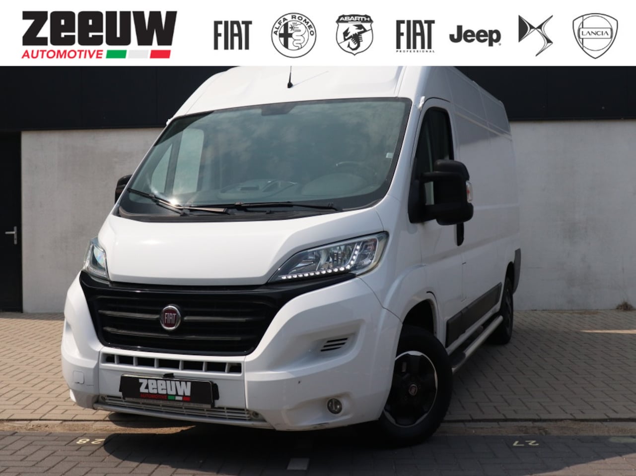 Fiat Ducato - 30 2.3 MJ 130 PK L2H2 | Navi | Clima | Trekhaak | LED - AutoWereld.nl