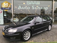 Saab 9-3 - Estate 1.8t Linear | Rijklaar | Hirsch 195 pk Parkeersensoren Trekhaak afneembaar
