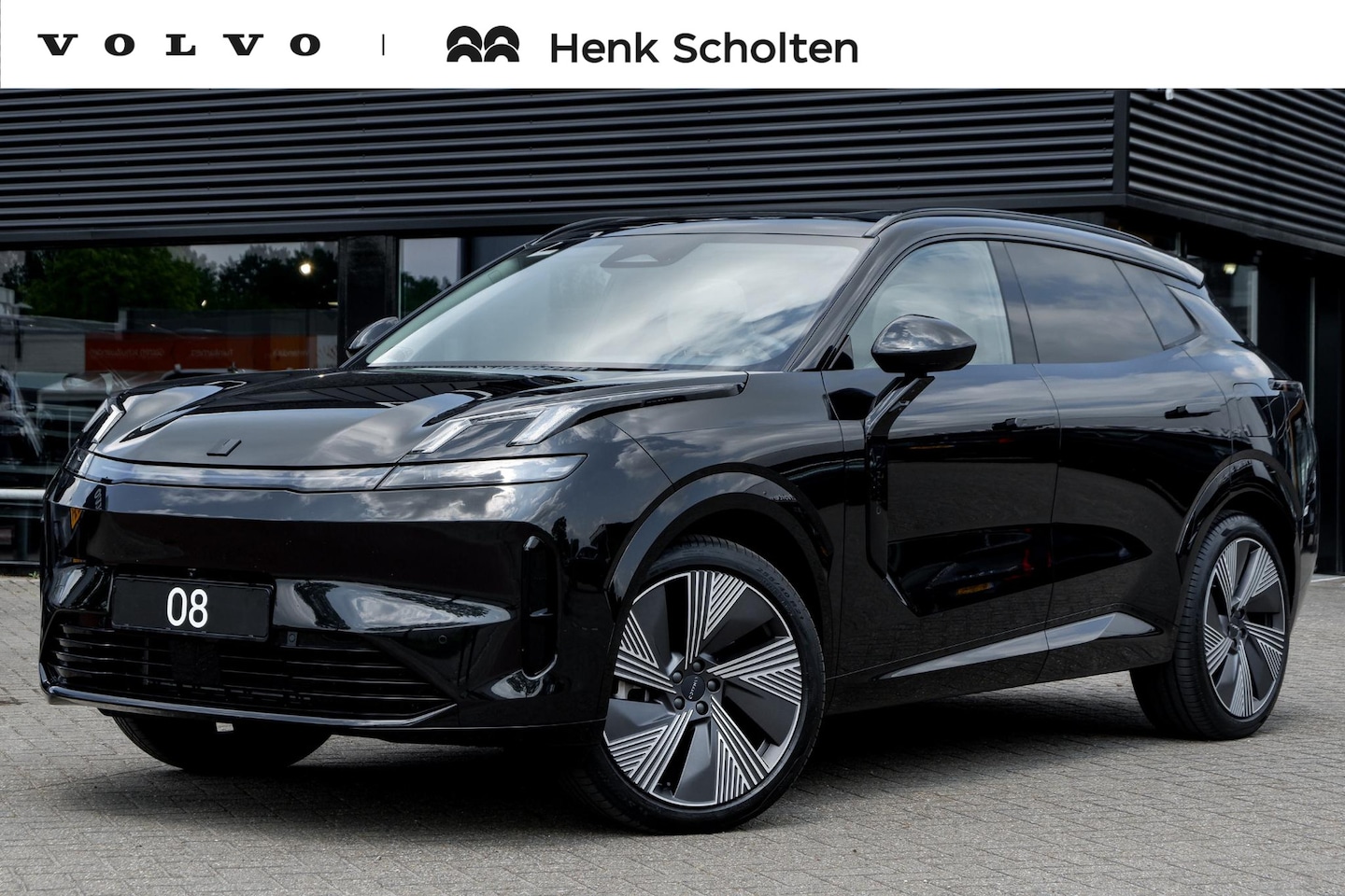 Lynk & Co 08 - 345PK More | 200km Hybride | Stoelmassage, Verwarming en Ventilatie | Panoramadak | Matrix - AutoWereld.nl