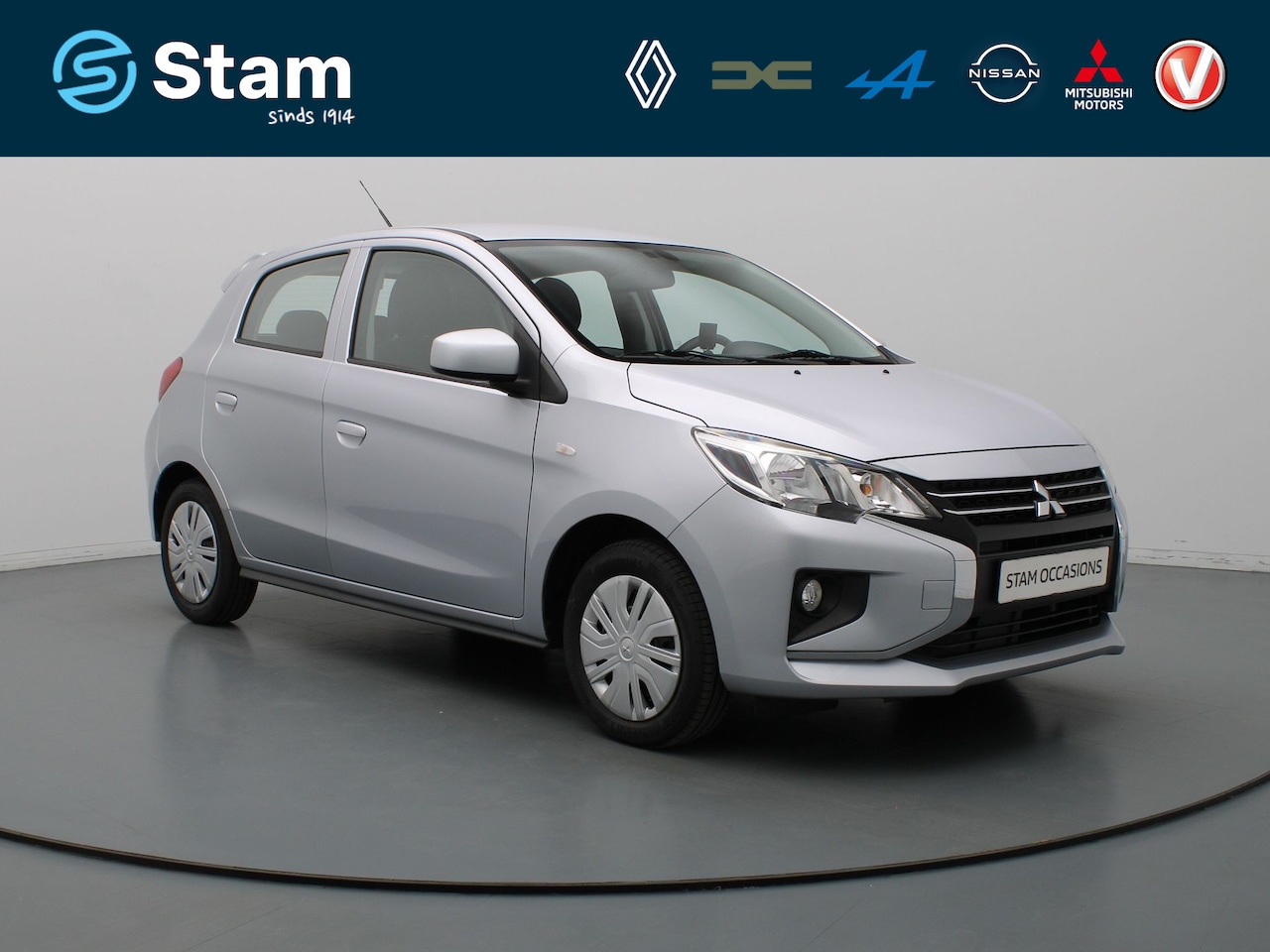 Mitsubishi Space Star - 70pk Cool+ Airco | Radio - AutoWereld.nl