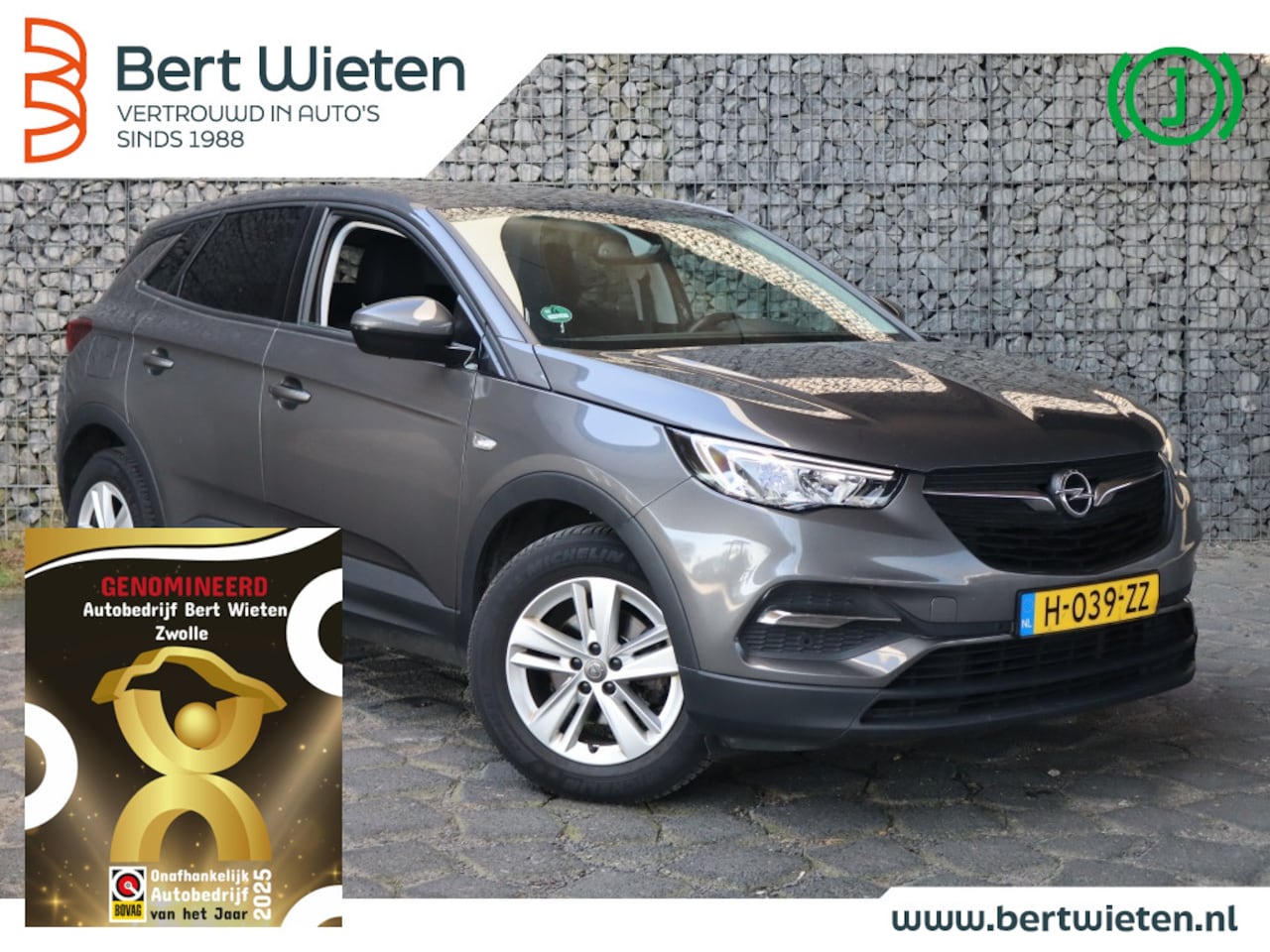 Opel Grandland X - 1.2 Turbo | Geen import | Navi | Cruise - AutoWereld.nl