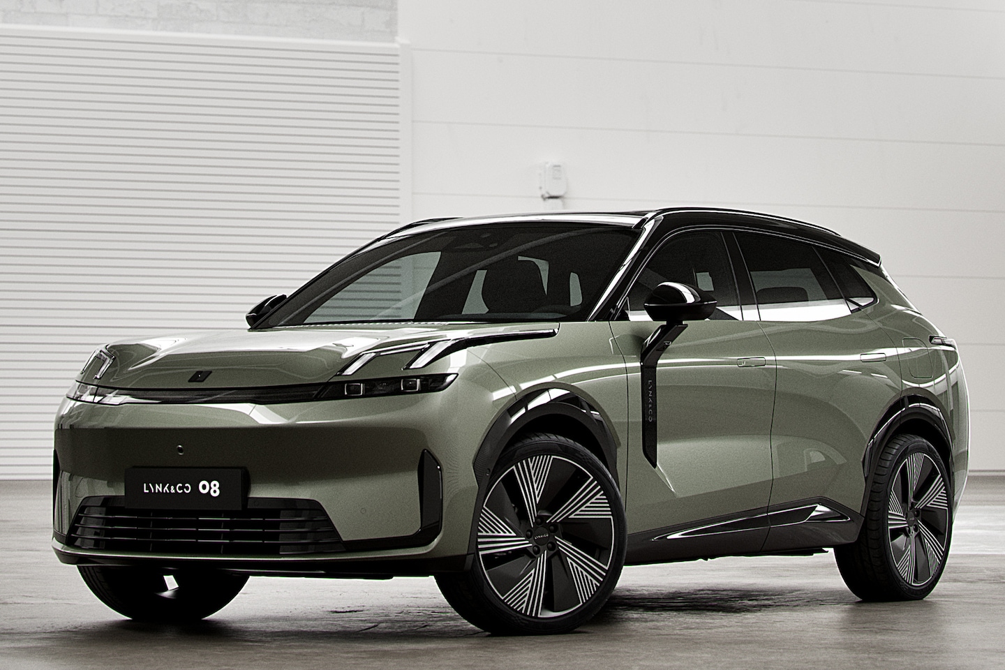 Lynk & Co 08 - 345PK More, 200km Hybride, Stoelmassage, Matrix LED, Harman Kardon, 360° Camera, 21" Wiele - AutoWereld.nl