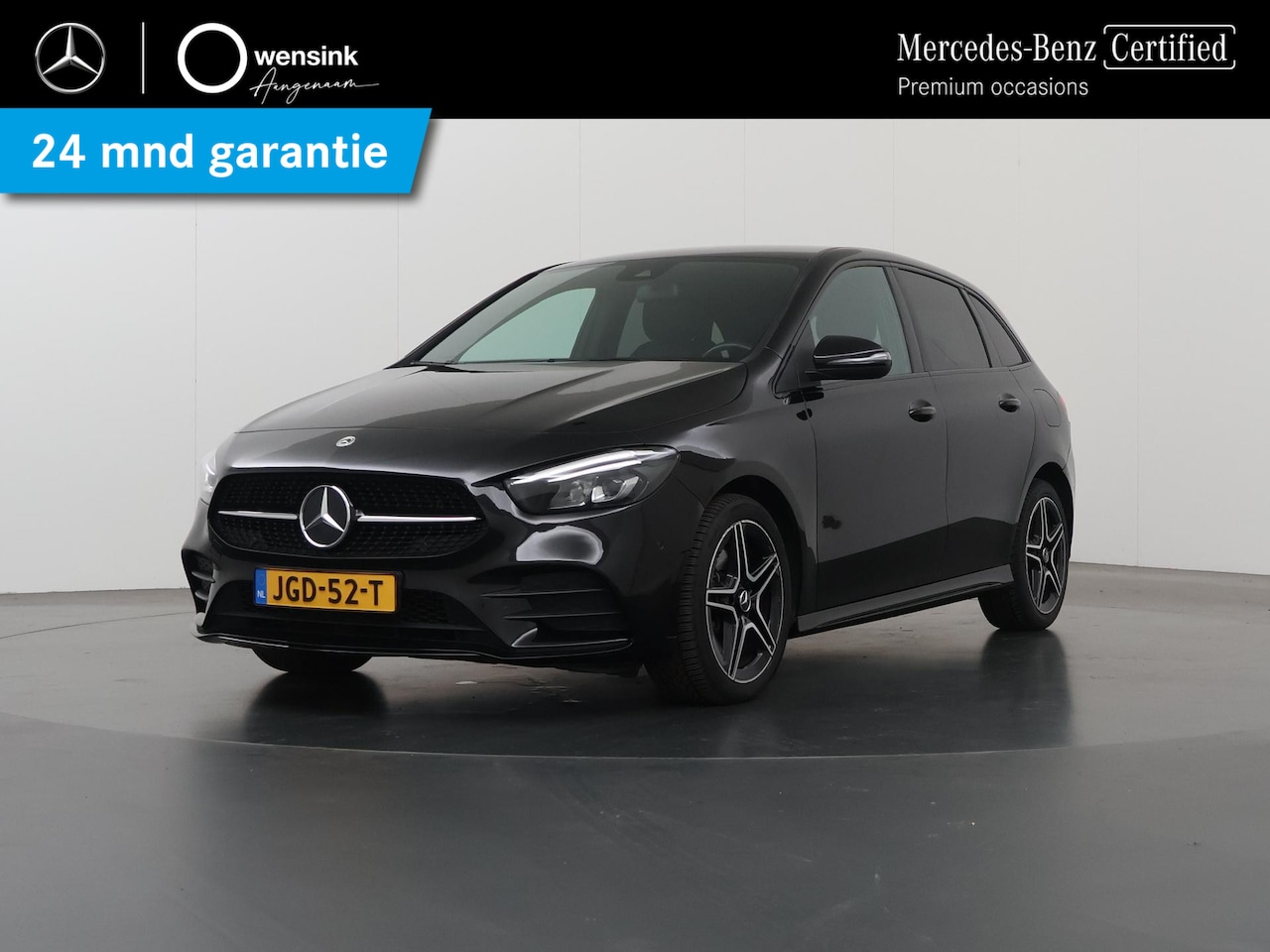 Mercedes-Benz B-klasse - 250 e AMG Line | AMG | Night pakket | Sfeerverlichting | Stoelverwarming | LED | Achteruit - AutoWereld.nl