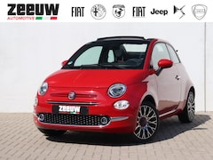 Fiat 500 C - 1.0 Hybrid 70 PK RED | Navi | Carplay | Clima | 16"