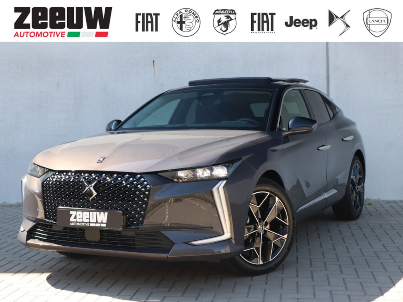 DS 4 - 1.2 Hybrid 136 PK Pallas | Schuifdak | Night Flight | 19" - AutoWereld.nl