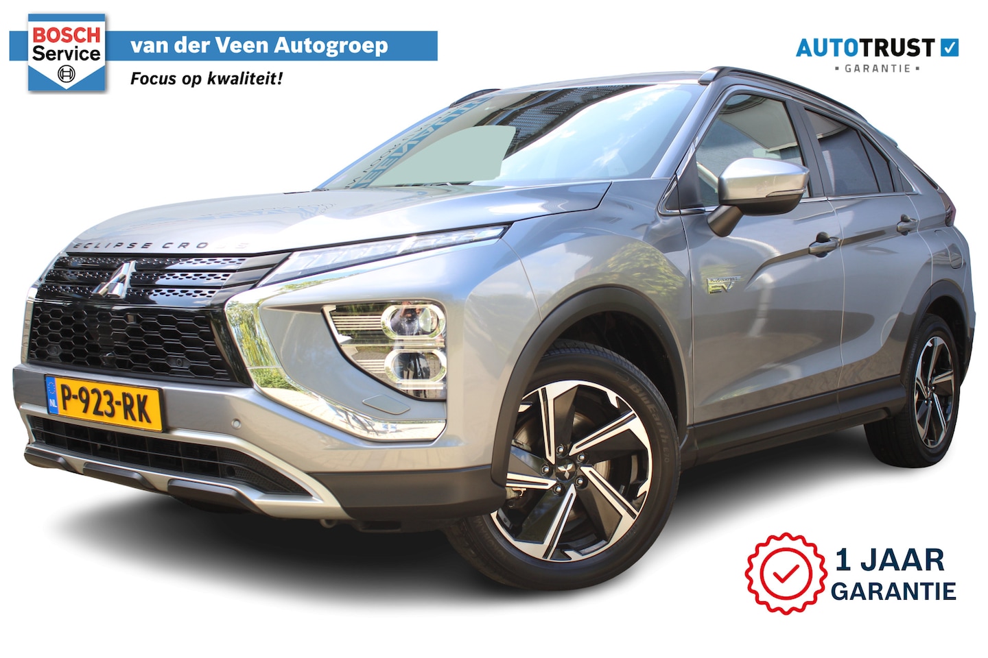 Mitsubishi Eclipse Cross - 2.4 PHEV Intense+ | Incl. 12 maanden Garantie | Achteruitrijcamera | Parkeersensoren V+A | - AutoWereld.nl