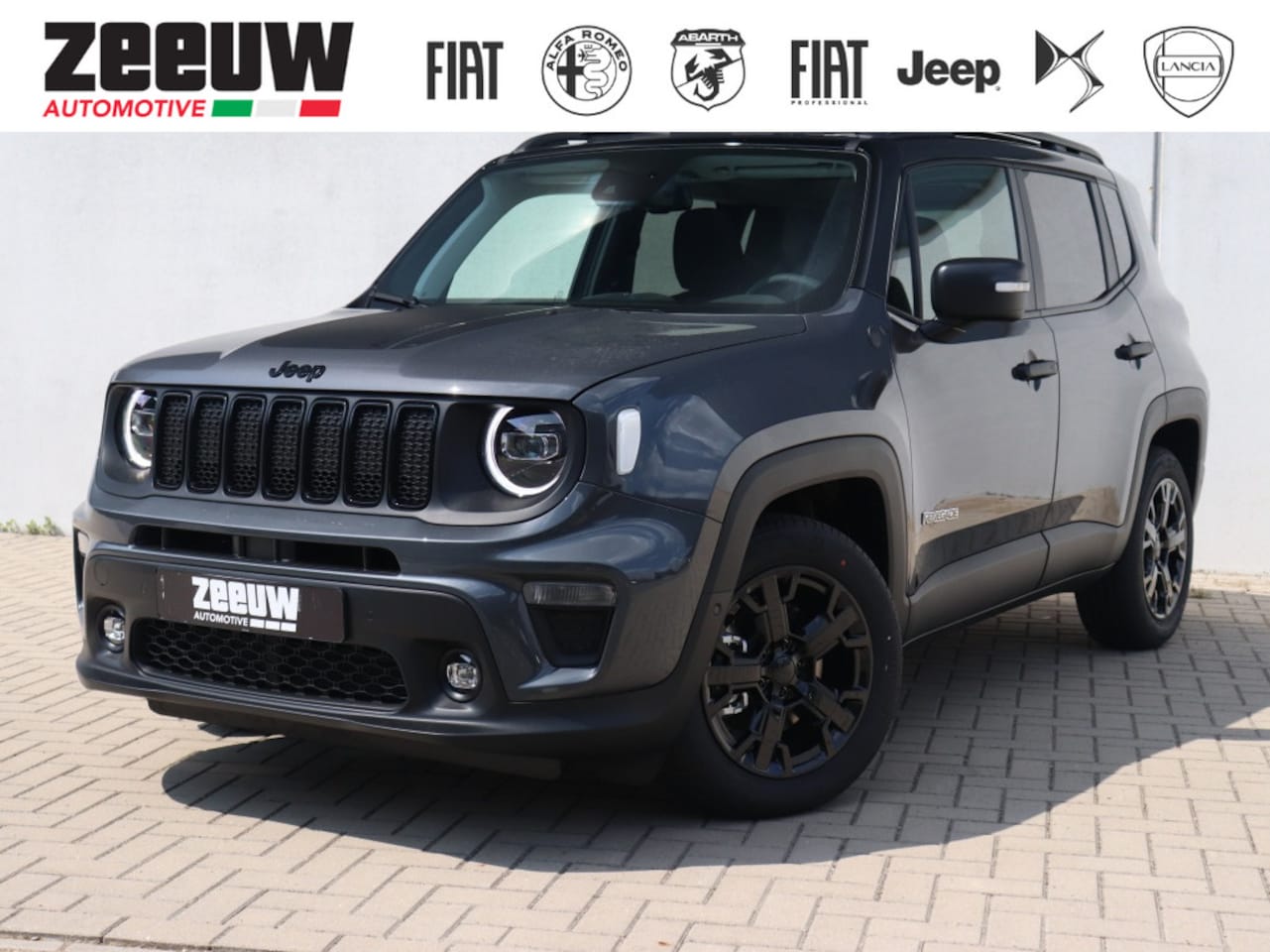 Jeep Renegade - 1.5T e-Hybrid 130 PK North Star | Pano | Safety | Winter | 18" - AutoWereld.nl