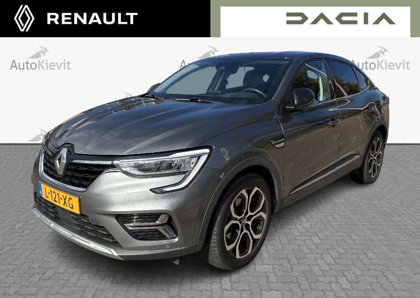 Renault Arkana - 1.6 E-Tech Hybrid 145 Intens - Trekhaak - AutoWereld.nl