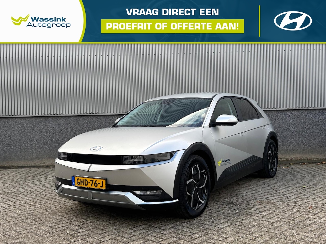 Hyundai IONIQ 5 - 77,4 kWh 229pk RWD Connect+ - AutoWereld.nl
