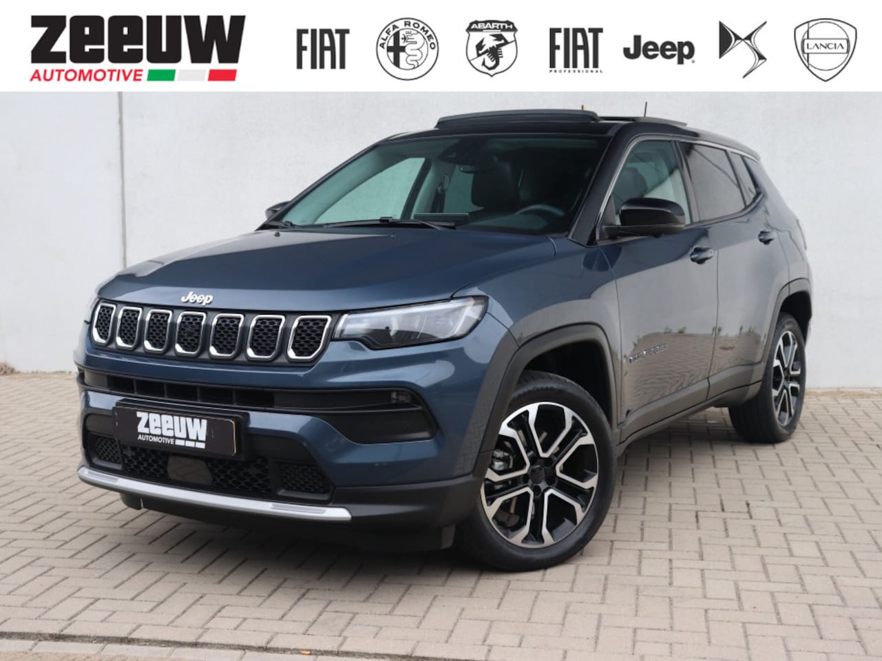 Jeep Compass - 1.5T e-Hybrid Altitude | Pano | Camera | Safety | Winter - AutoWereld.nl