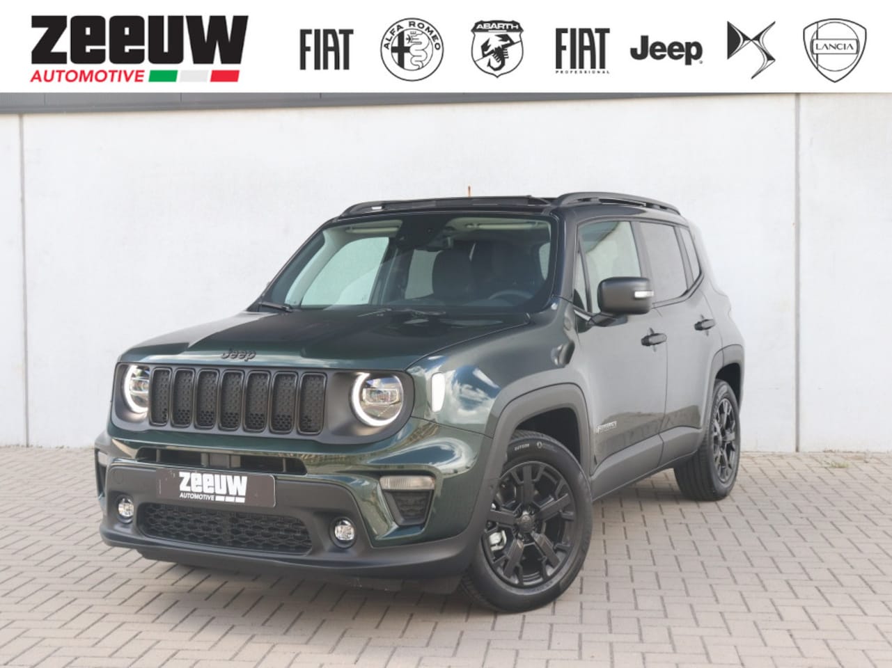 Jeep Renegade - 4xe 240 PK Hybrid North Star | Pano | Winter | Carplay - AutoWereld.nl