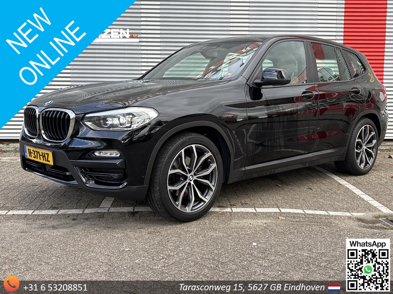 BMW X3 - xDrive20i High Executive | Leder | Climate | Cruise | Navi | Camera | Stoelverwarming | - AutoWereld.nl