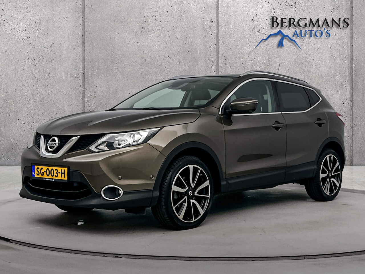 Nissan Qashqai - 1.2 Tekna // LEDER // PANODAK // - AutoWereld.nl
