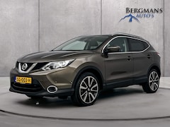 Nissan Qashqai - 1.2 Tekna // LEDER // PANODAK //