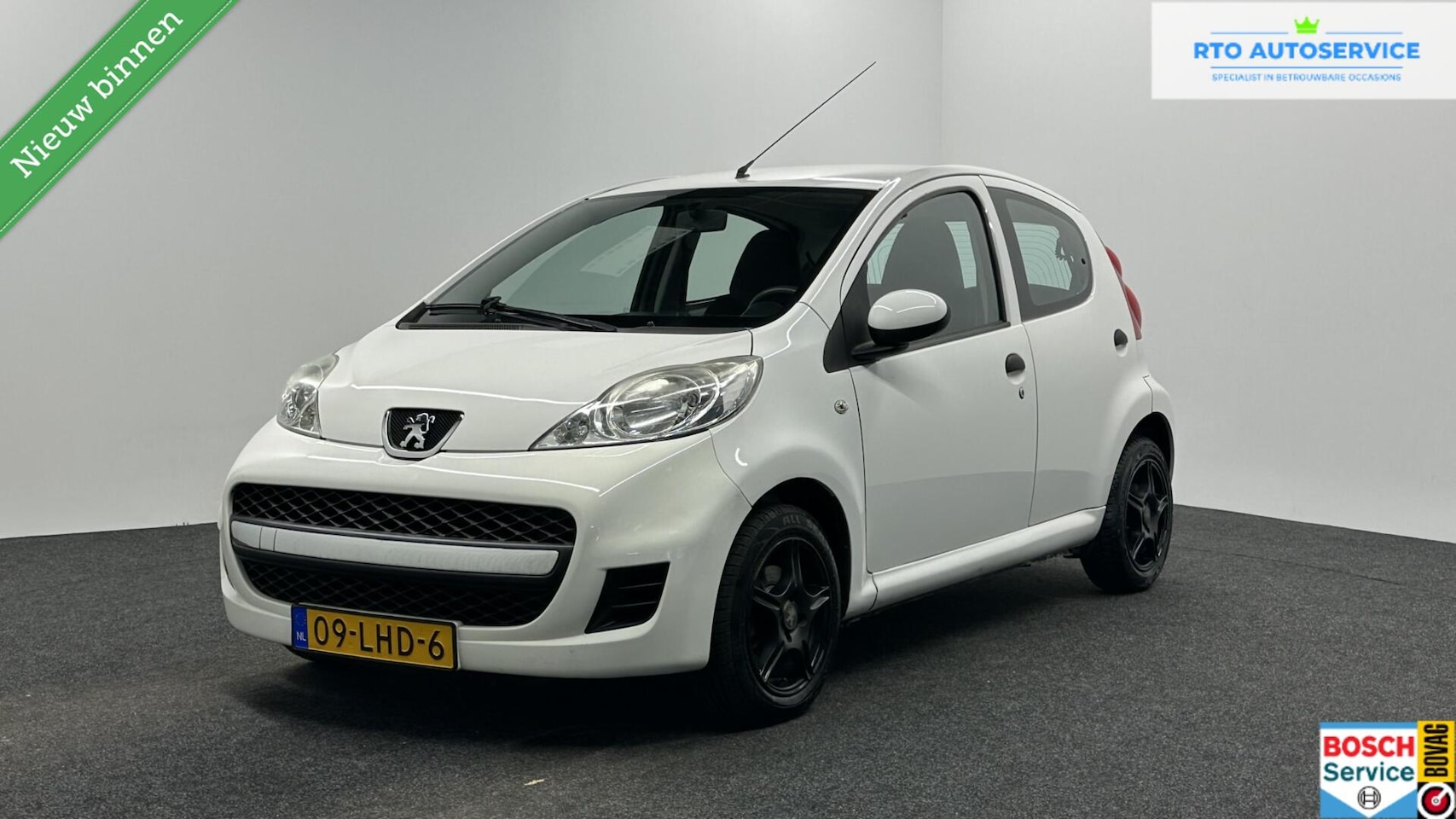 Peugeot 107 - 1.0-12V XR 5 DEURS LM. - AutoWereld.nl