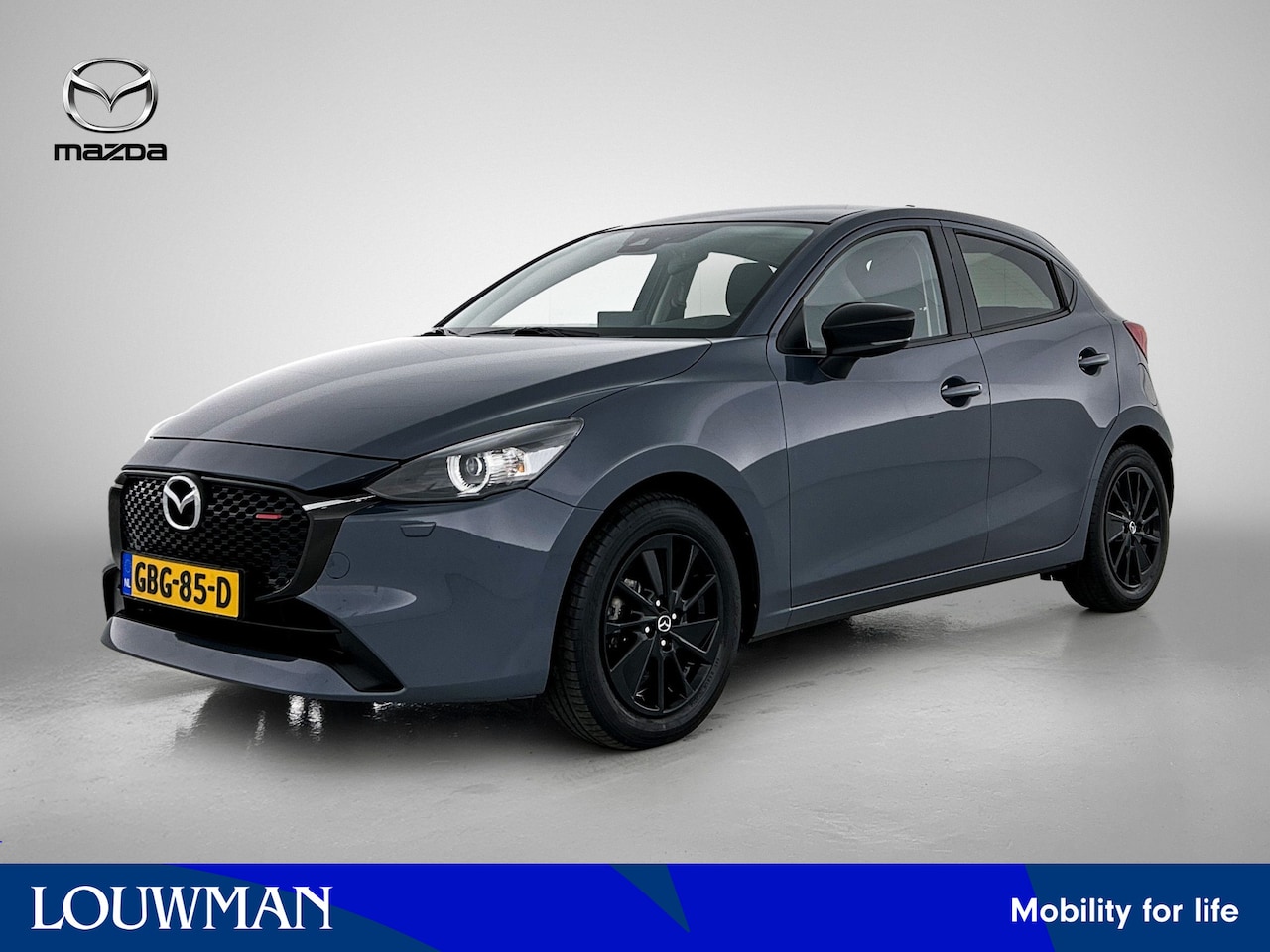 Mazda 2 - 1.5 SkyActiv-G 90 Homura automaat - AutoWereld.nl