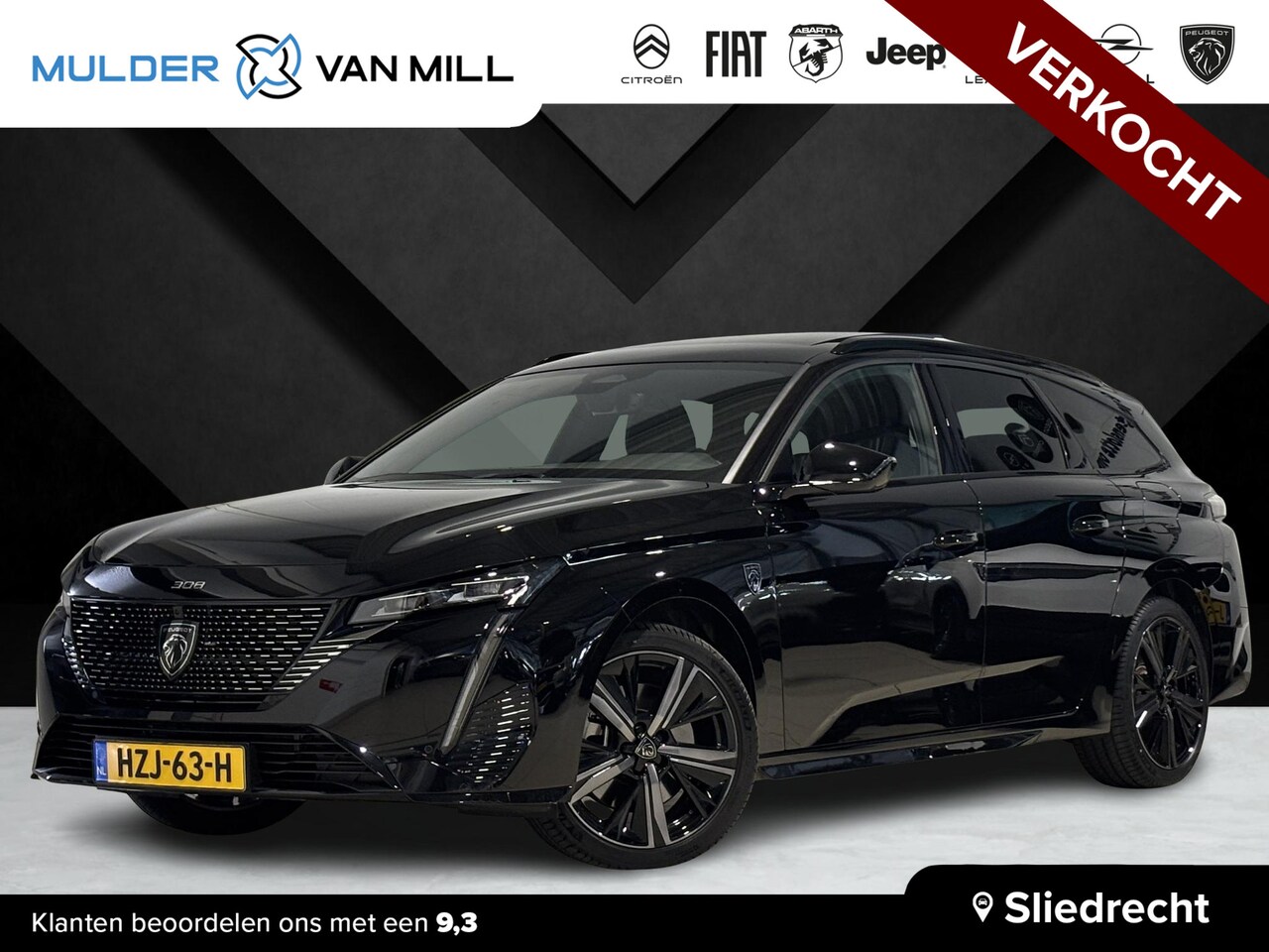 Peugeot 308 SW - GT 1.6 HYbrid PHEV 180pk e-EAT8 | TREKHAAK | SCHUIF/KANTELDAK | ELEKTR. A.KLEP | ALCANTARA - AutoWereld.nl