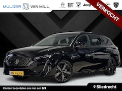 Peugeot 308 SW - GT 1.6 HYbrid PHEV 180pk e-EAT8 | TREKHAAK | SCHUIF/KANTELDAK | ELEKTR. A.KLEP | ALCANTARA