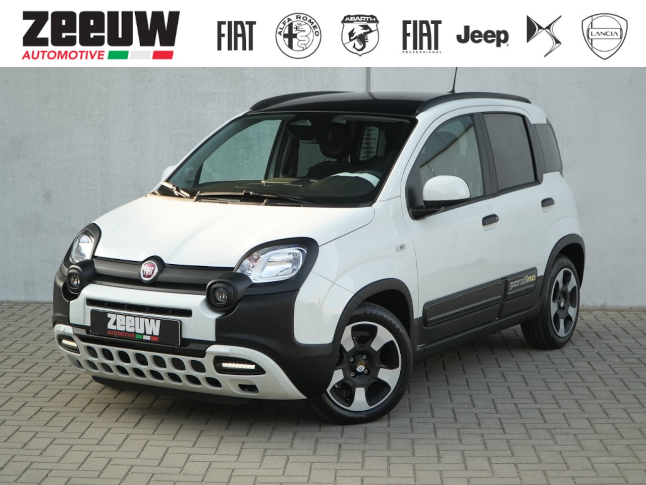 Fiat Panda - 1.0 Hybrid Pandina | Airco | Carplay | Cruise | PDC - AutoWereld.nl