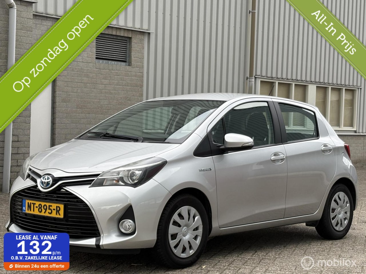 Toyota Yaris - Hybride 1.5 – 2016 – Zuinig, Comfortabel & Betrouwbaar! - AutoWereld.nl