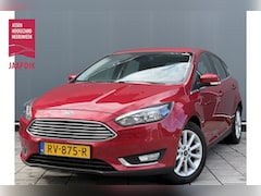 Ford Focus - BWJ 2018 | 1.0 126PK Titanium | TREKHAAK | CAMERA | CLIMA | NAVI | CARPLAY | SPORTSTOELEN