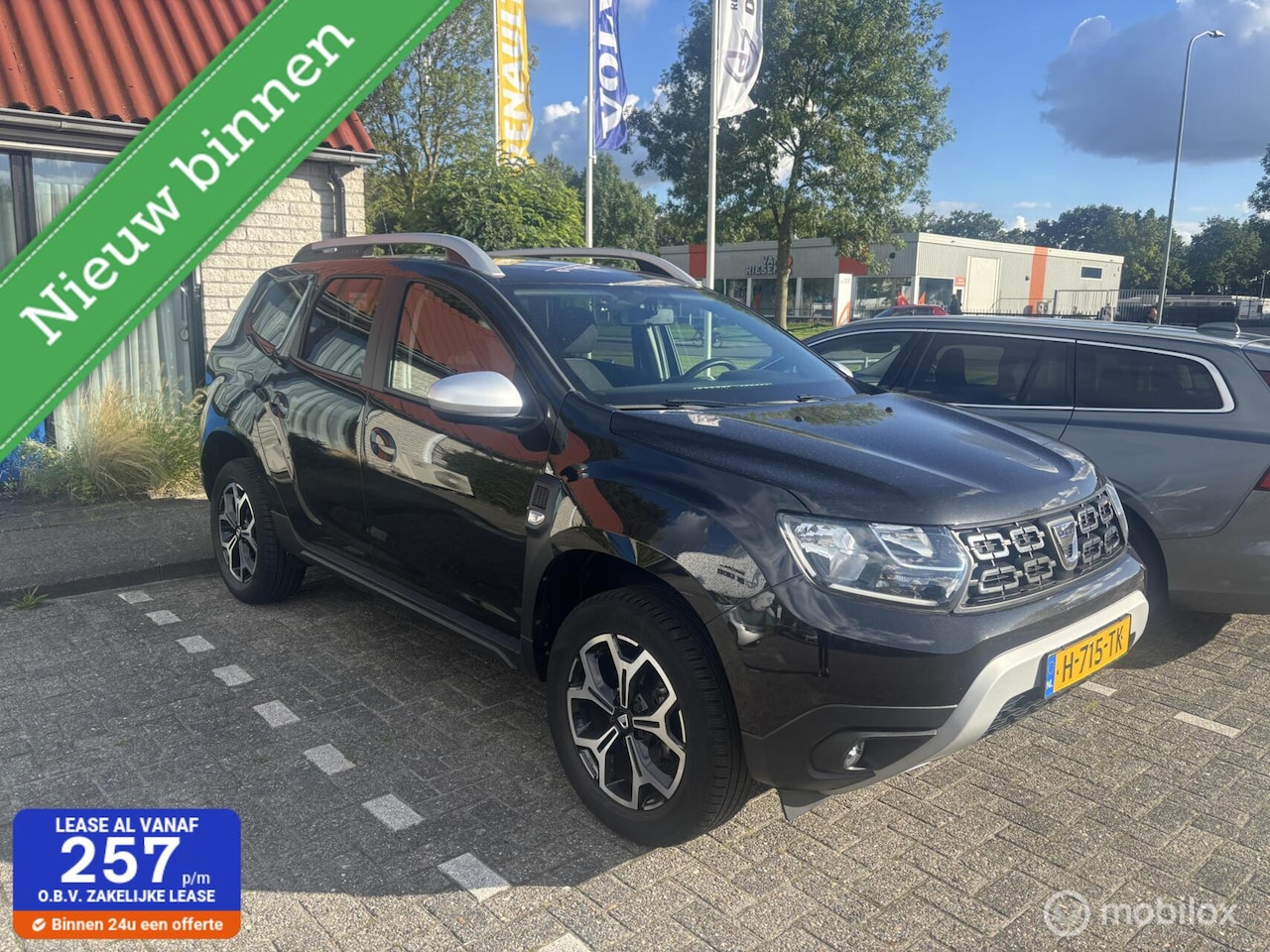 Dacia Duster - 1.0 TCe Bi-Fuel Serie Limitee 15th Anniversary 1.0 TCe Bi-Fuel Serie Limitee 15th Anniversary - AutoWereld.nl