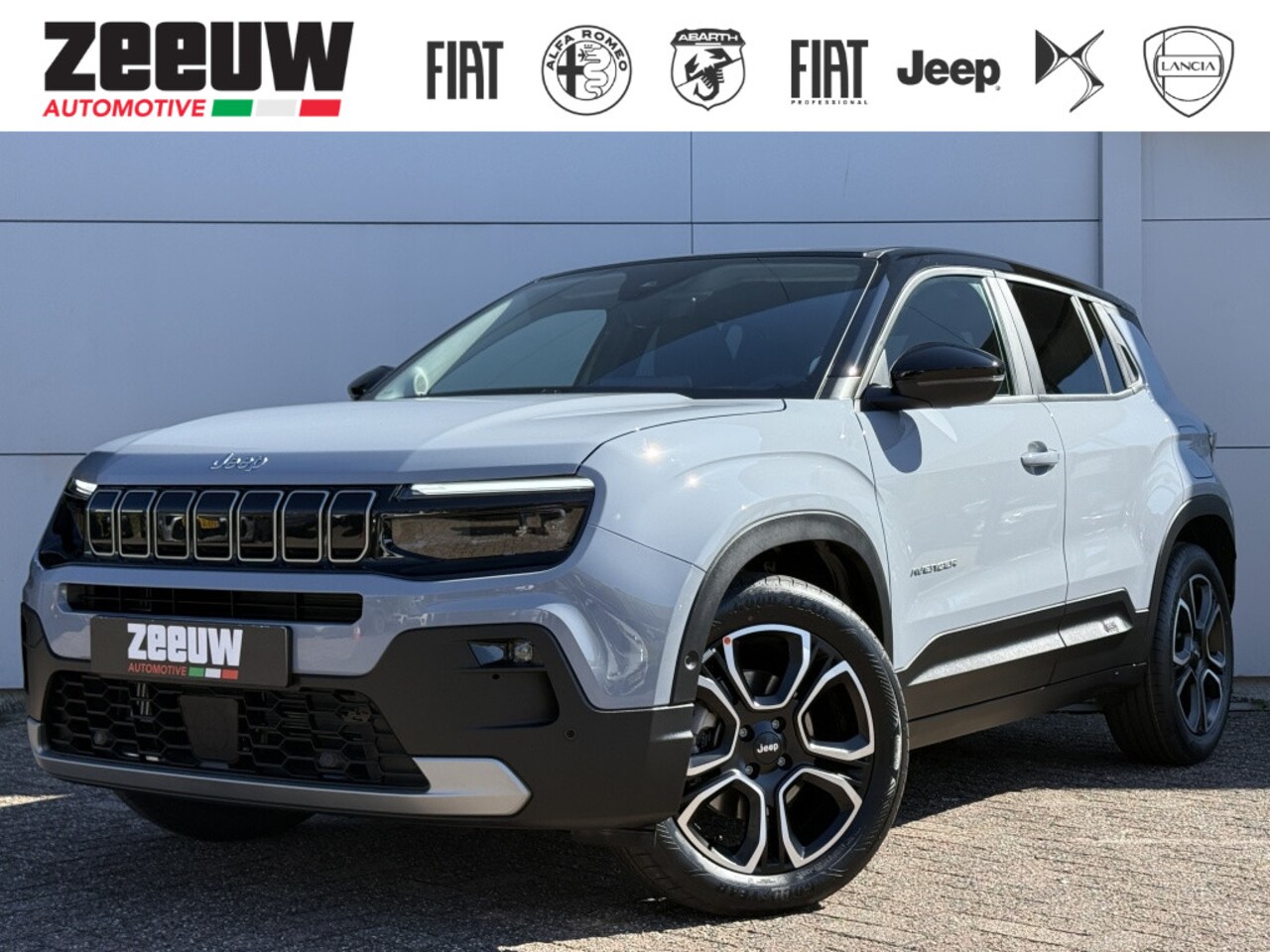 Jeep Avenger - 1.2 e-Hybrid Summit | Navi | JBL | Camera | Winter | 18" - AutoWereld.nl