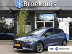 Ford Fiesta - 1.0 EcoBoost Hybrid 125PK ST-Line | STOEL+STUUR+VOORRUITVERWARMING | KEYLESS/ENTRY START |