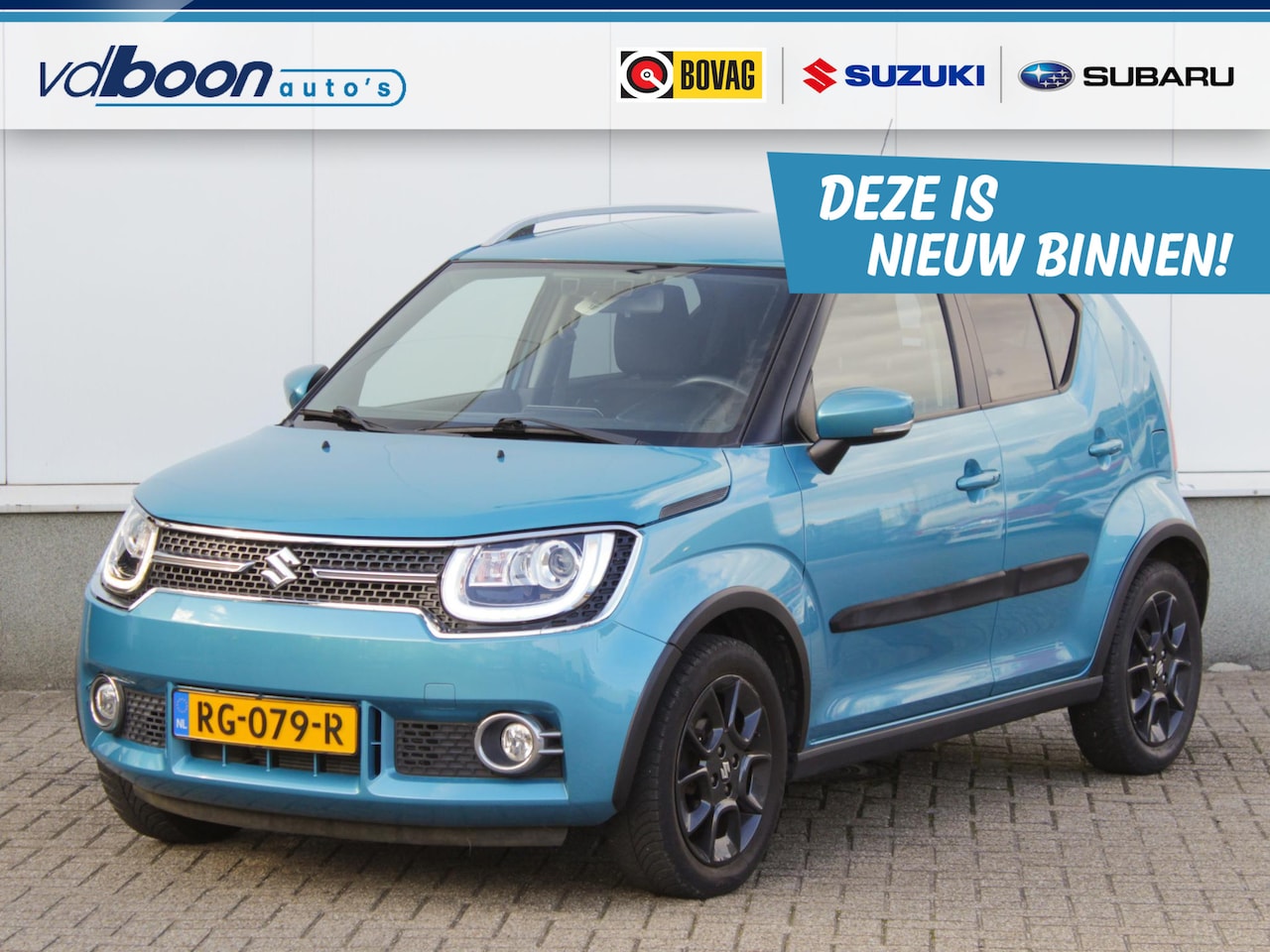 Suzuki Ignis - 1.2 Stijl Automaat | Navi | Cruise | Clima | Camera | Trekhaak - AutoWereld.nl